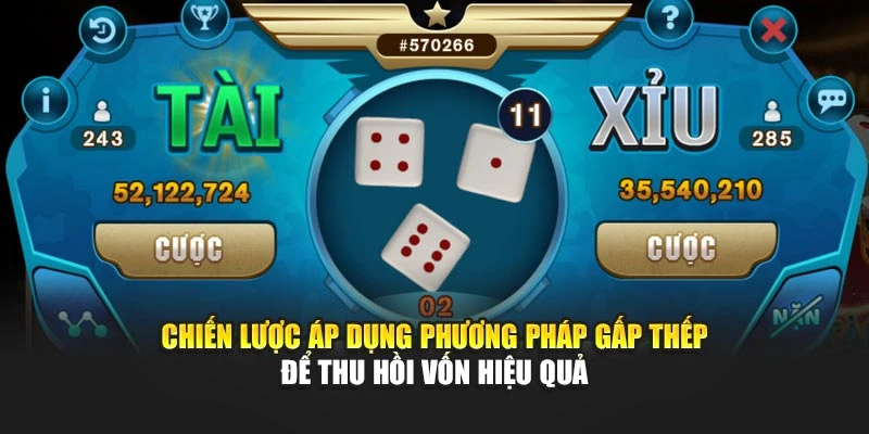 Chiến lược áp dụng phương pháp gấp thếp để thu hồi vốn hiệu quả