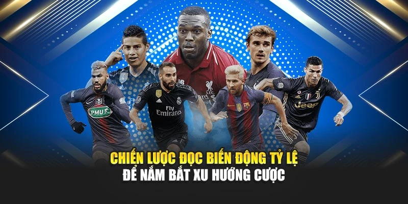 Chiến lược đọc biến động tỷ lệ để nắm bắt xu hướng cược