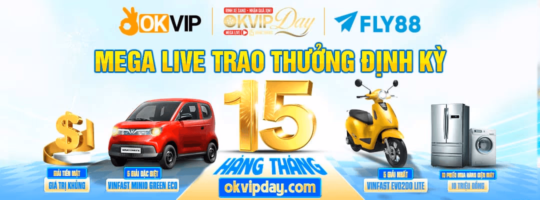 Khuyến mãi megalive hàng tuần