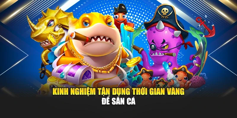 Kinh nghiệm tận dụng thời gian vàng để săn cá