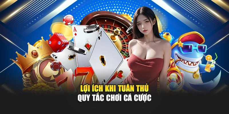 Lợi ích khi tuân thủ quy tắc chơi cá cược