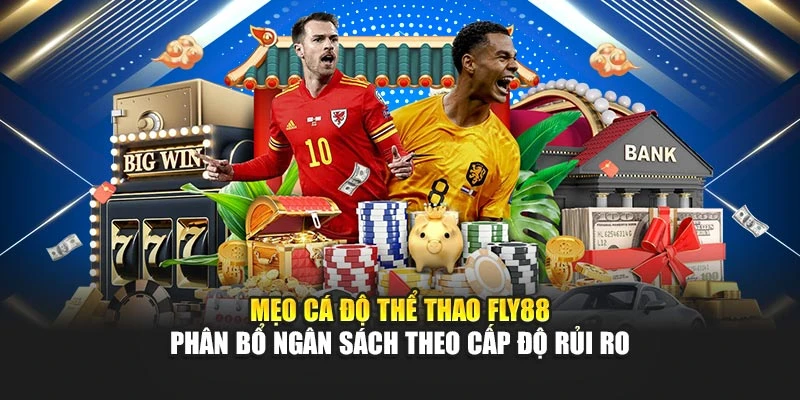 Mẹo cá độ thể thao Fly88 phân bổ ngân sách theo cấp độ rủi ro
